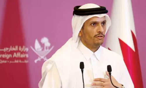 Qatar Prime Minister in Russia with urgent ceasefire efforts in Gaza
