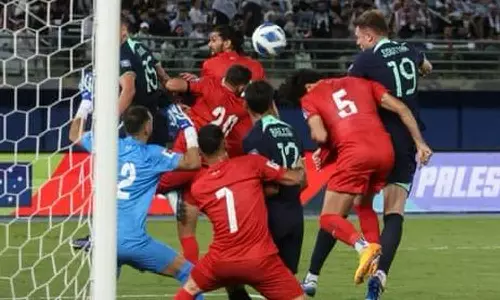 Australia won match against palestine Australia won match against palestine