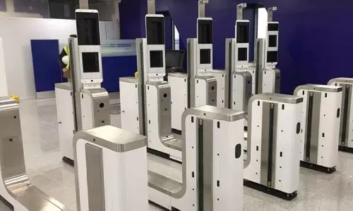 new face-recognition e-gate at Muscat International Airport will be operational soon