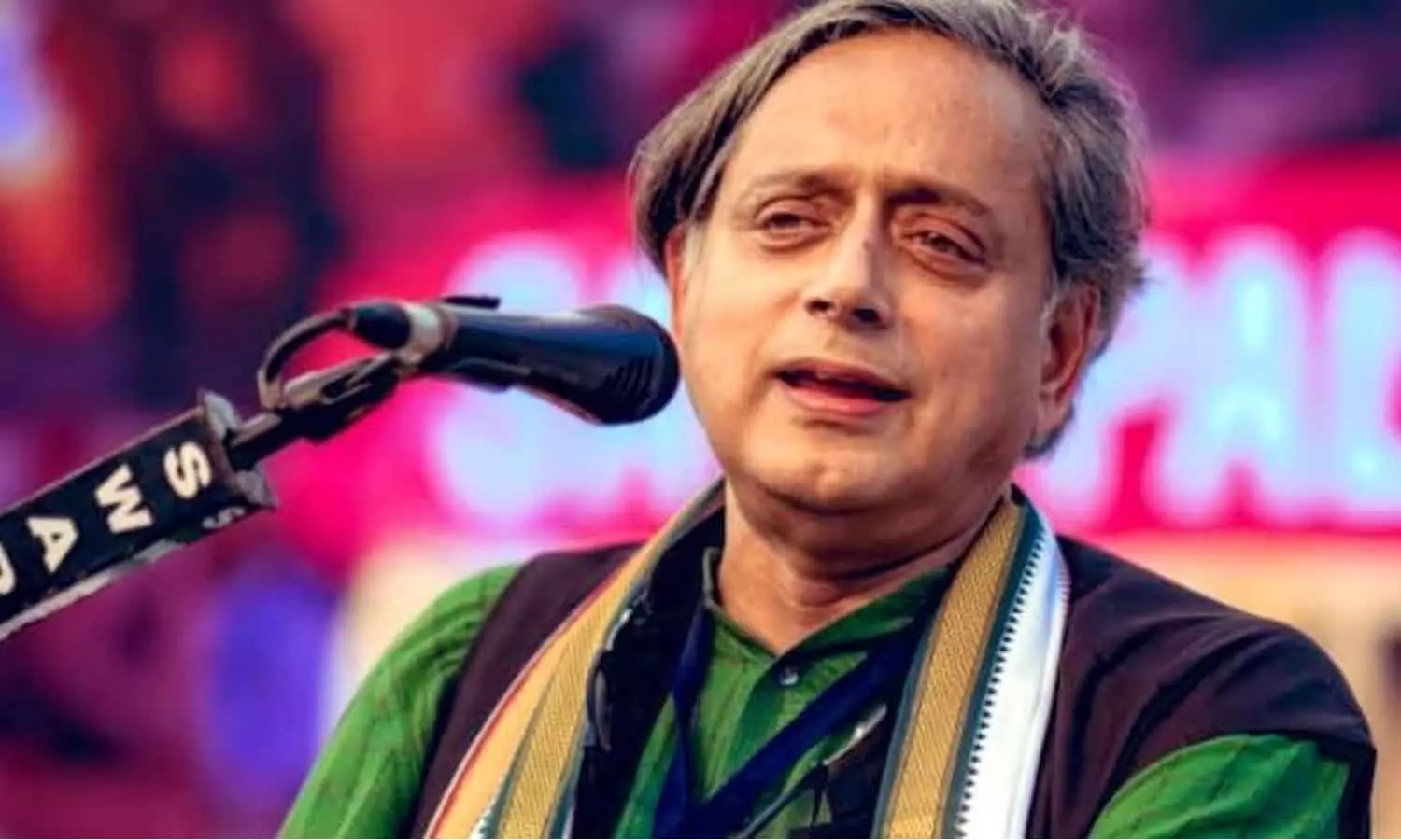 Shashi Tharoor to participate in Congress Palestine solidarity rally