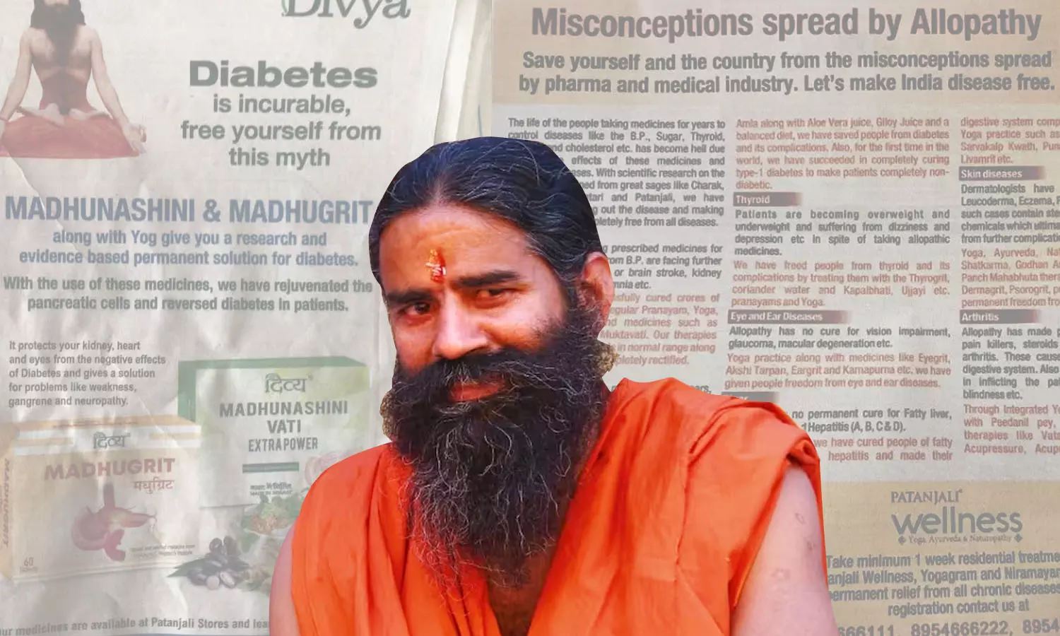 ഓരോ ഉൽപ്പന്നത്തിനും ഒരു കോടി പിഴയിടും; പതഞ്ജലിക്ക് മുന്നറിയിപ്പുമായി സുപ്രിം കോടതി