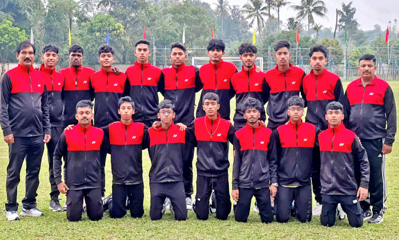 ഇന്ത്യൻ സ്‌കൂൾ ടീം ദേശീയ ഫുട്ബാൾ ചാമ്പ്യൻഷിപ് പ്രീക്വാർട്ടറിൽ