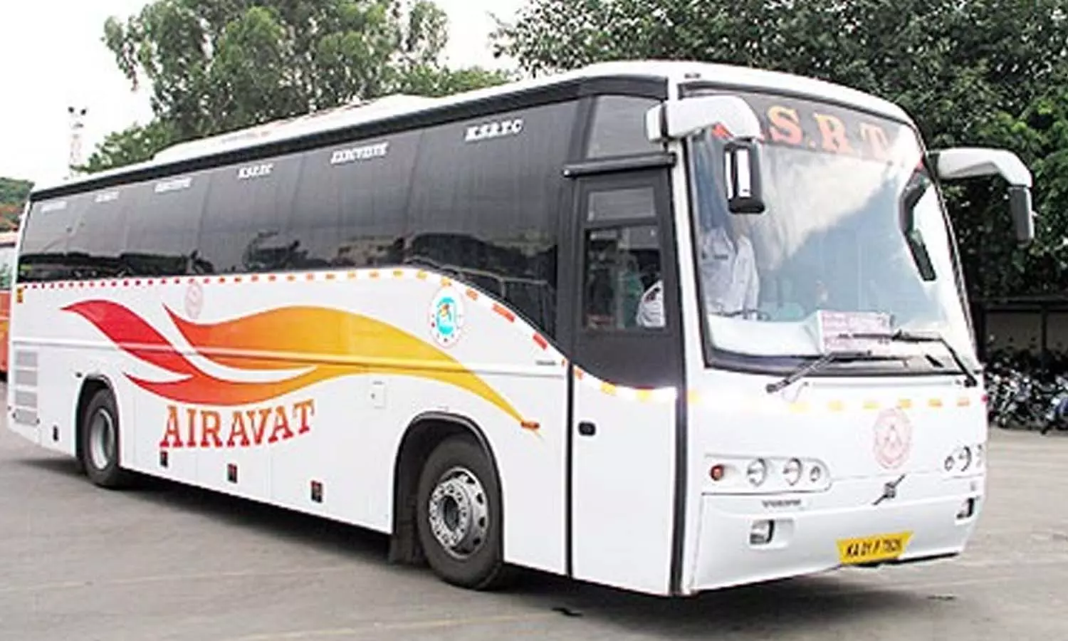airavat bus to sabarimala