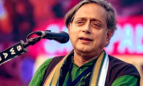 Shashi Tharoor to participate in Congress Palestine solidarity rally