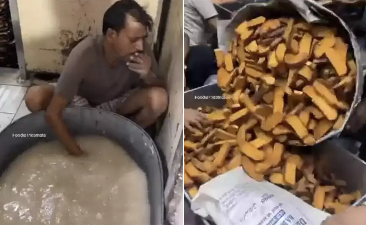 Making Of Rusk Biscuit