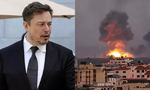 Elon MuskElon Musks X To Donate Ad Revenue To War-Torn Gaza, Israeli Hospitals,Elon Musks X To Donate Ad Revenue ,Musks X Gaza, Israeli Hospitals,Elon Musk gaza war,ഇലോൺ മസ്‌ക്