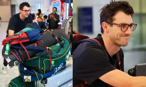 ആളില്ല, ആരവമില്ല; ലോകകപ്പുമായി പാറ്റ് കമ്മിൻസ് നാട്ടിലെത്തിയപ്പോൾ, ഞെട്ടൽ ഇന്ത്യക്കാർക്ക്