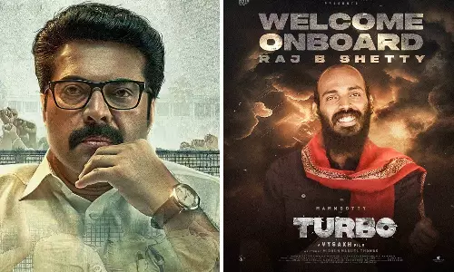മമ്മൂട്ടി ചിത്രം ടർബോയിൽ കന്നട സൂപ്പര്‍ താരം രാജ് ബി ഷെട്ടിയും