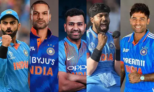 team india