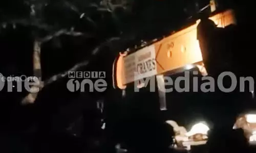 Thamarassery churam accident, Thamarassery pass accident,
