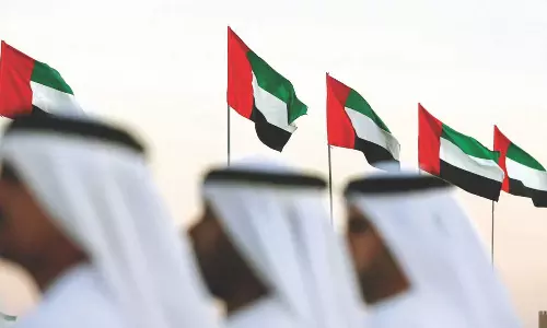 യു.എ.ഇ ദേശീയദിനം: ഡിസംബര്‍ രണ്ടിനും മൂന്നിനും പൊതുഅവധി