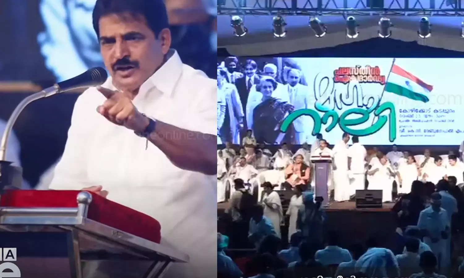 കോൺഗ്രസ് ഫലസ്തീനൊപ്പം, അത് ആഴ്ചക്ക് ആഴ്ചക്ക് മാറ്റുന്നതല്ല; കെ.സി വേണുഗോപാൽ