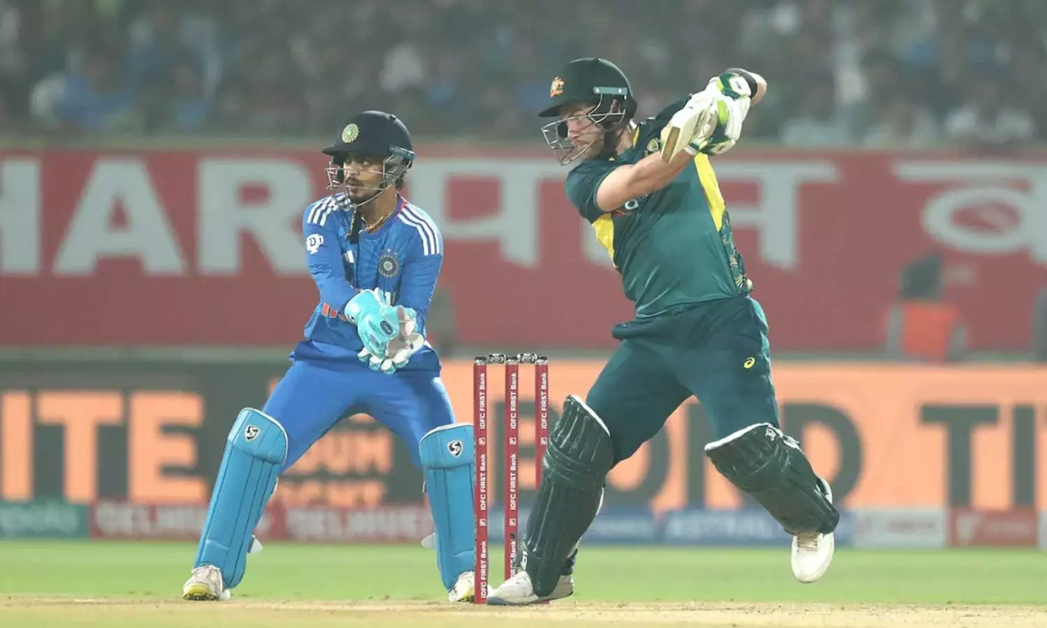 India vs Australia Live Score, 1st T20I, Josh Inglis India vs Australia Live Score, 1st T20I, Josh Inglis