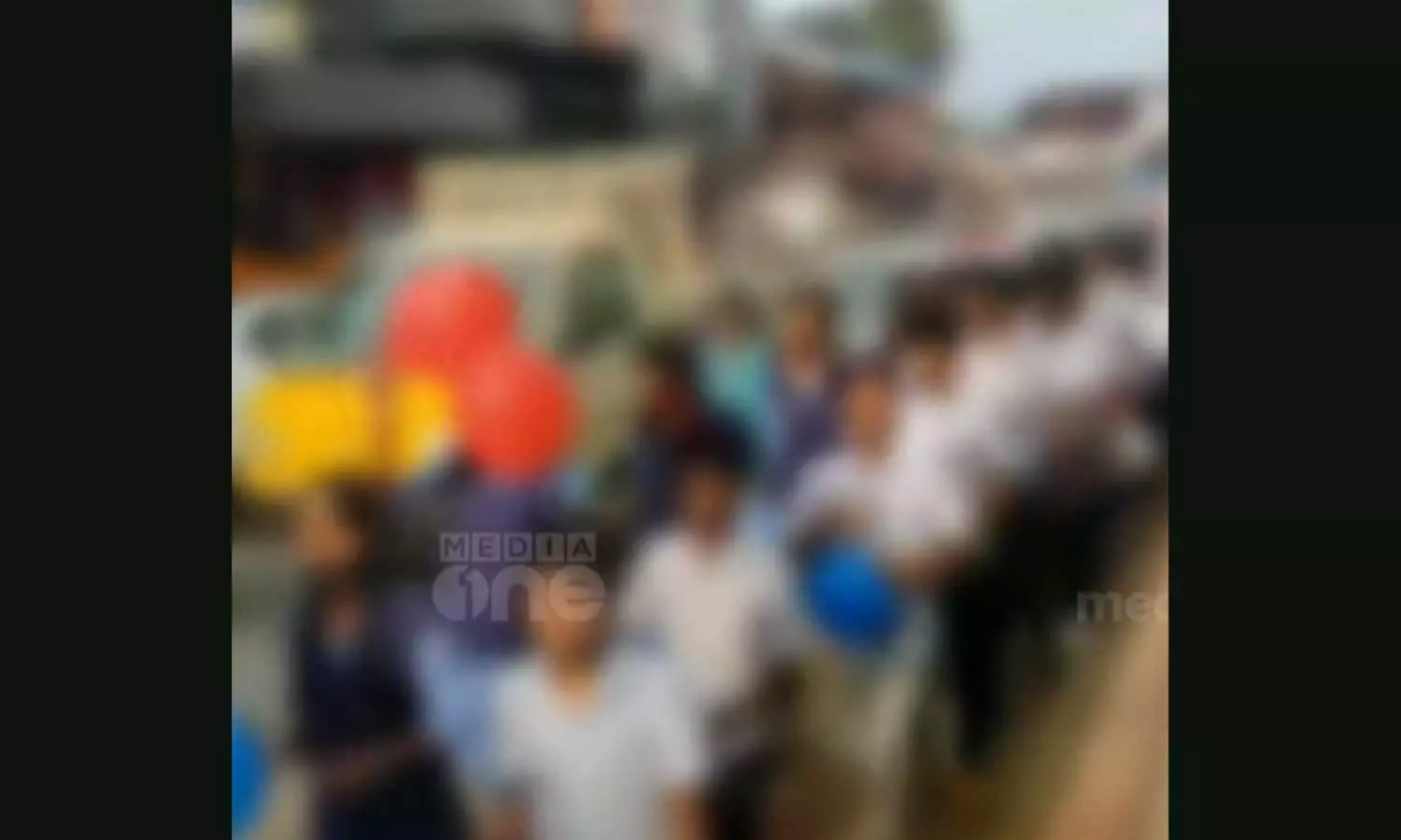 Nilambur Municipality participated students in navakerala procession