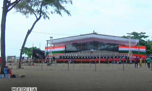 കോൺഗ്രസിന്റെ ഫലസ്തീൻ ഐക്യദാർഢ്യ റാലി ഇന്ന് കോഴിക്കോട് കടപ്പുറത്ത്