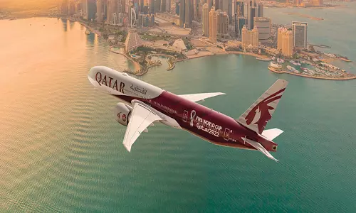 ഫിഫയും ഖത്തര്‍ എയര്‍വേസും തമ്മിലുള്ള കരാര്‍ 2030 വരെ നീട്ടി