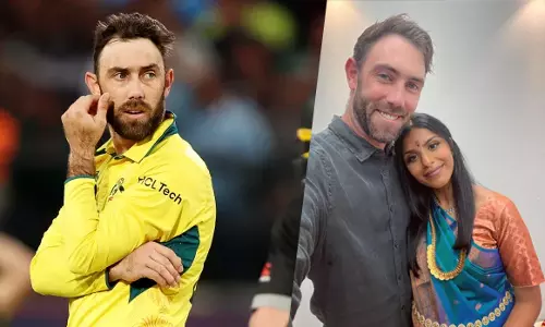 മാക്സ്വെല്ലും വിനി രാമനും