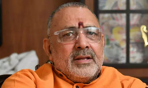 Union minister Giriraj Singh demands ban on halal products in Bihar