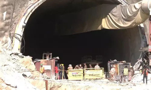Tunnel collapse,Tunnel  Rescue operation,Uttarakhand Tunnel Rescue,Uttarakhand Tunnel Workers,Uttarakhand Tunnel Crash,Uttarakhands Silkyara,ടണല്‍ ദുരന്തം, ഉത്തരാഖണ്ഡ് ടണല്‍ ദുരന്തം,ഉത്തരാഖണ്ഡ്