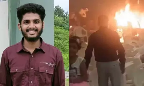 Social activists protest state hunt against journalist who reported on unjust detention of Muslim youths in Kalamassery blasts