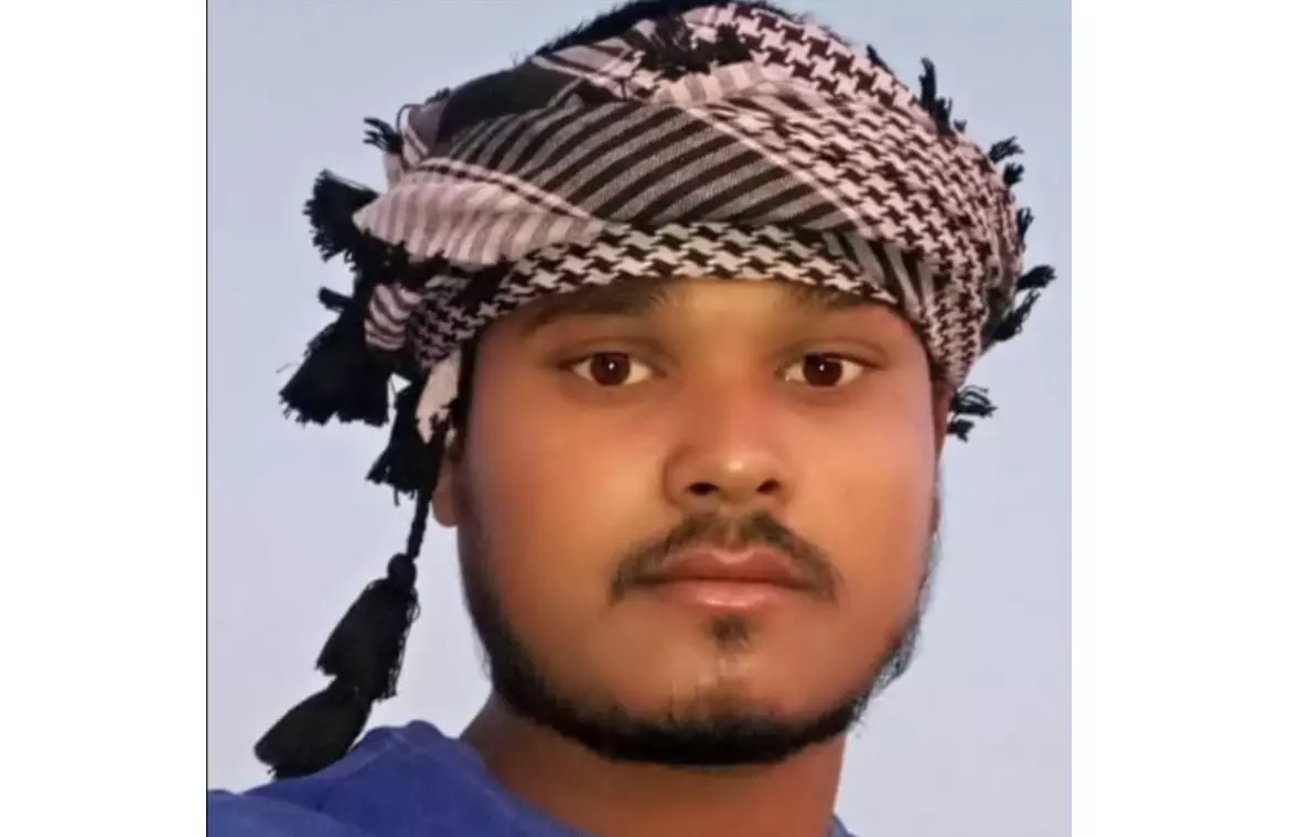 ഇടിമിന്നലേറ്റ് മരണപ്പെട്ട ഉത്തർ പ്രദേശ് സ്വദേശിയുടെ മൃതദേഹം നാട്ടിലെത്തിച്ചു