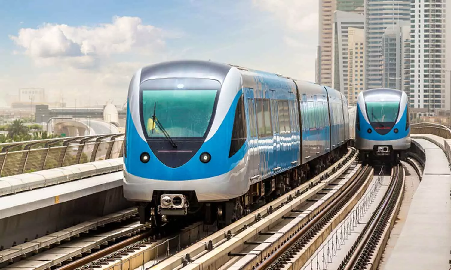 Sheikh Mohammed gave permission for Dubai Metro Blue Line