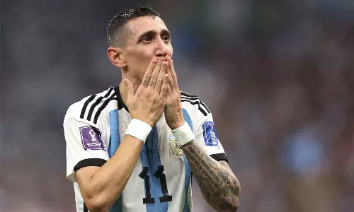 Argentina Footballer Angel Di Maria retires