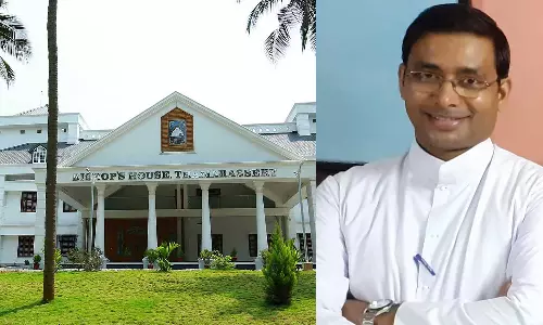 Thamarassery archdiocese bans Fr. Aji Puthiyaparambil from religious and social rites, Aji Puthiyaparambil, Thamarassery archdiocese
