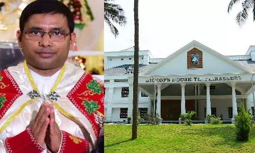 Social ban is only scourging before crucifixion; Fr. Aji Puthiyaparambil responds to the Thamarassery archdioceses action,  Aji Puthiyaparambil responds to the Thamarassery archdioceses ban