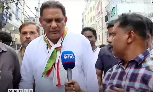 അവർ വോട്ട് വിഭജിക്കുക മാത്രമാണ് ചെയ്യുന്നത്; എ.ഐ.എം.ഐ.എമ്മിനെതിരെ അസ്ഹറുദ്ദീൻ അവർ വോട്ട് വിഭജിക്കുക മാത്രമാണ് ചെയ്യുന്നത്; എ.ഐ.എം.ഐ.എമ്മിനെതിരെ അസ്ഹറുദ്ദീൻ