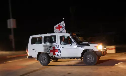 Hamas handed over 13 hostages to Israel