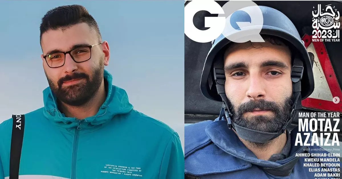 Motaz Azaiza Motaz Azaiza