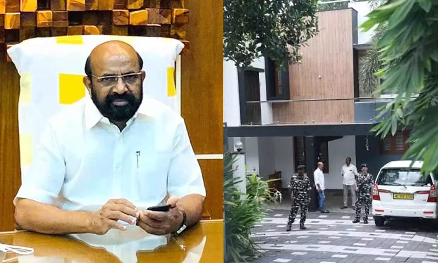 കണ്ടല ബാങ്ക് തട്ടിപ്പ് പ്രതി ഭാസുരാംഗന് നെഞ്ചുവേദന; ആശുപത്രിയിലേക്ക് മാറ്റി കണ്ടല ബാങ്ക് തട്ടിപ്പ് പ്രതി ഭാസുരാംഗന് നെഞ്ചുവേദന; ആശുപത്രിയിലേക്ക് മാറ്റി