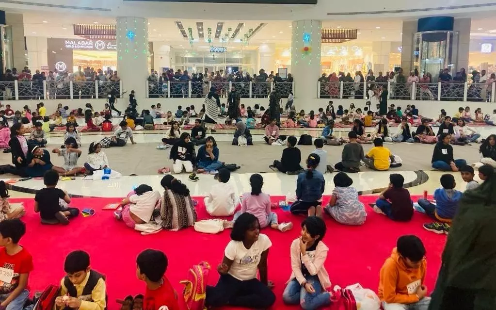 നൊറാക്ക് ‘കളേഴ്സ് ഓഫ് അറേബ്യ’ ചിത്രരചനാ മത്സരം സംഘടിപ്പിച്ചു നൊറാക്ക് ‘കളേഴ്സ് ഓഫ് അറേബ്യ’ ചിത്രരചനാ മത്സരം സംഘടിപ്പിച്ചു