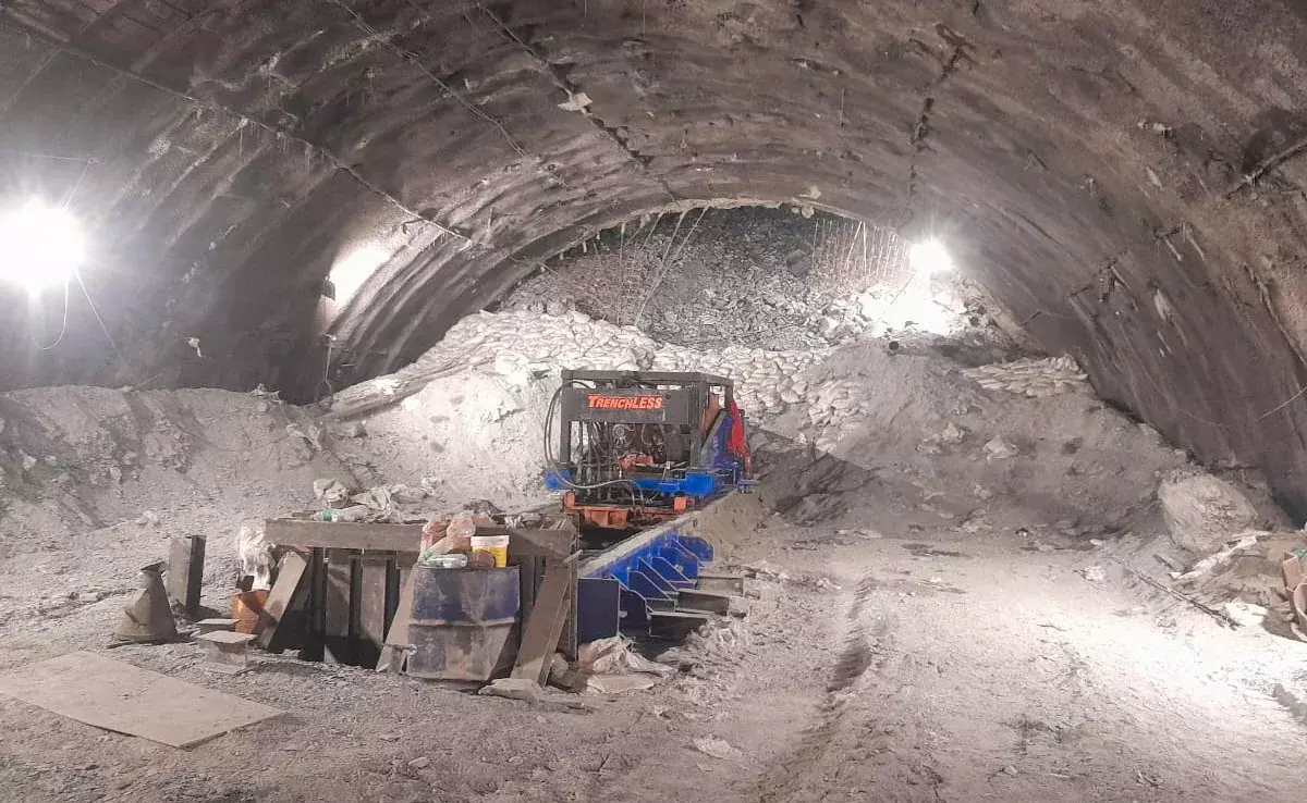 Uttarakhand Tunnel Collapse