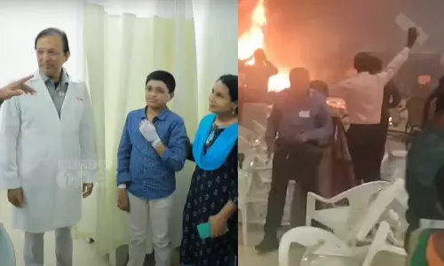 കളമശ്ശേരി സ്ഫോടനത്തില്‍ ചികിത്സയിലിരുന്ന ജെറാൾഡ് ആശുപത്രി വിട്ടു