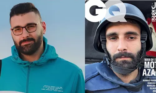 Motaz Azaiza Motaz Azaiza