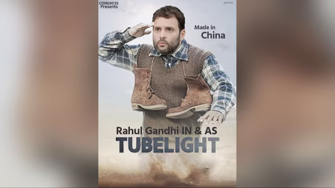 Poster shared by BJP