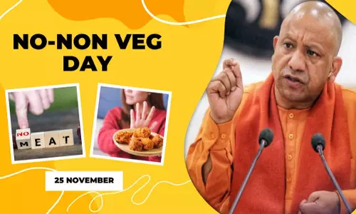 UP: Meat shops to remain shut as govt declares ‘No Non-Veg Day’