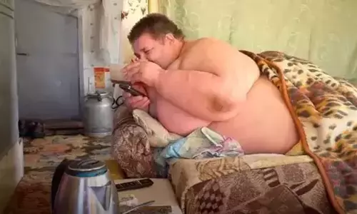 russian man_overweight