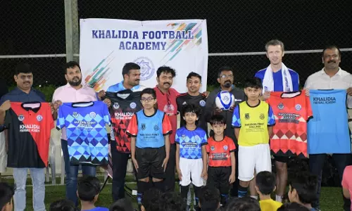 ഖാലിദിയ ഫുട്ബോൾ അക്കാദമി സംഗമവും ഫുട്ബാൾ കിറ്റ് വിതരണവും സംഘടിപ്പിച്ചു