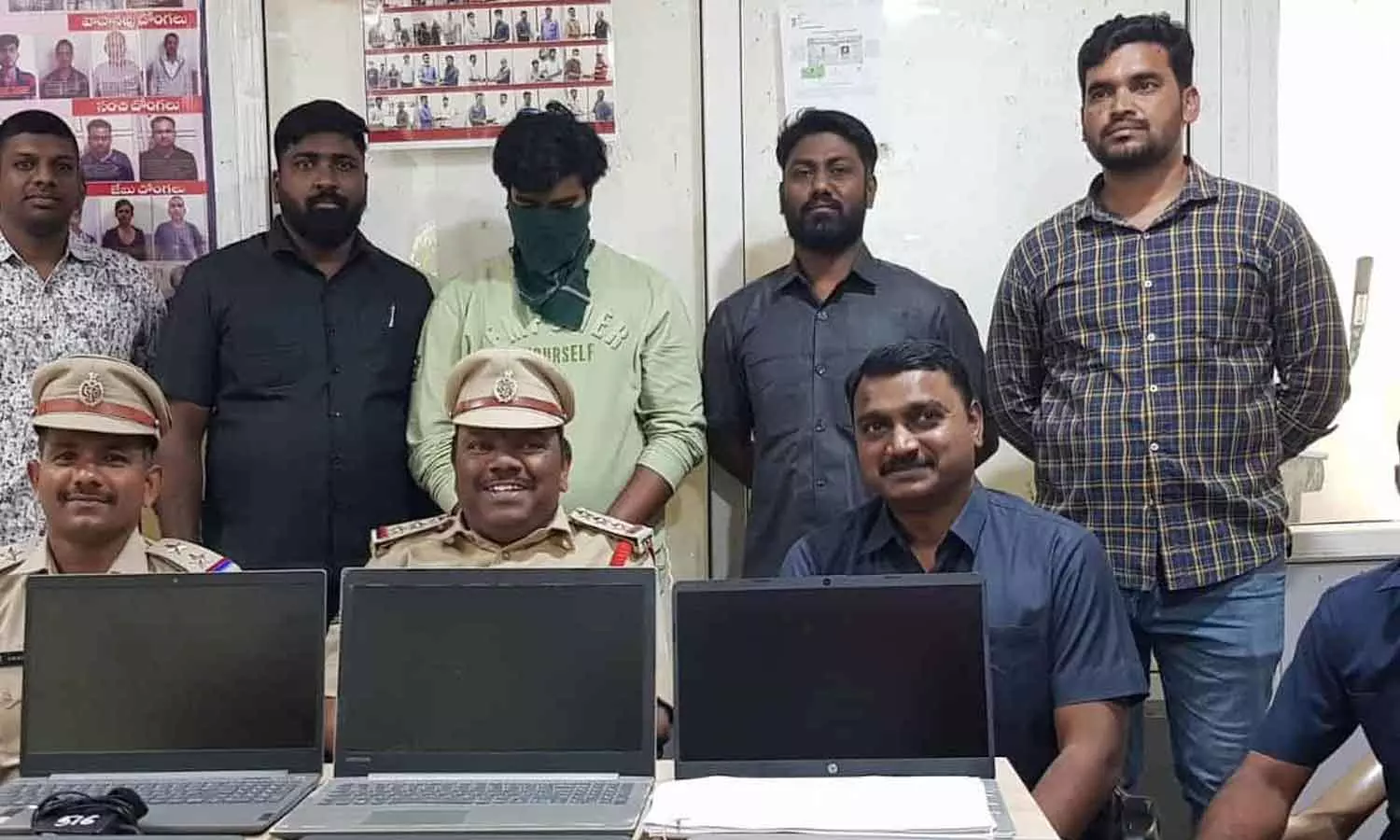Man held for stealing laptops from masjids in Hyderabad