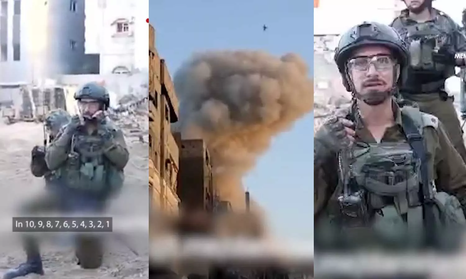 Israeli soldier detonates a residential building in Gaza and gifts it to his 2-year-old child in her birthday, Israeli soldier gifts his 2-year-old an explosion in Gaza