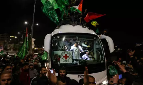 Second day of ceasefire in Gaza