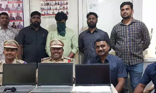 Man held for stealing laptops from masjids in Hyderabad