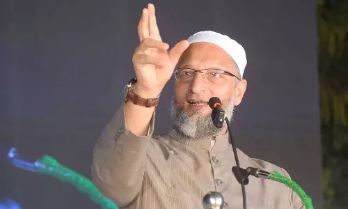 owaisis do pyaar dig against rahul gandhi