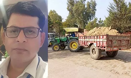 Madhyapradesh Official Crushed To Death By Tractor Used For Illegal Mining