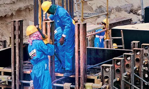 number of Malayali blue-collar workers is decreasing in GCC countries