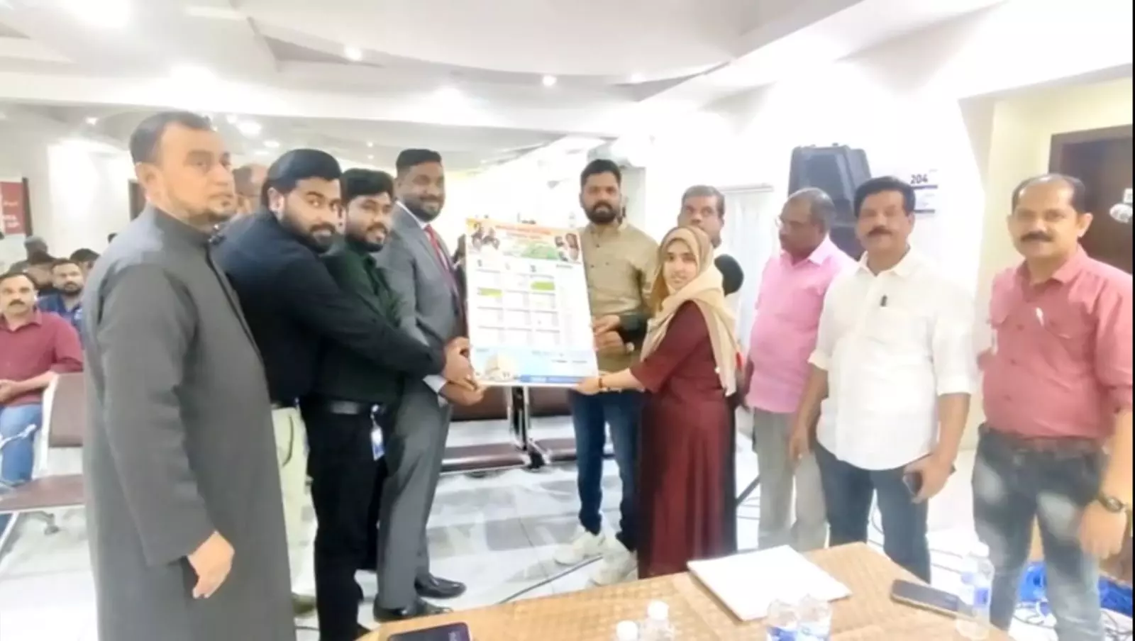 ആരോഗ്യ ബോധവൽക്കരണ ക്യാംപ് സംഘടിപ്പിച്ചു