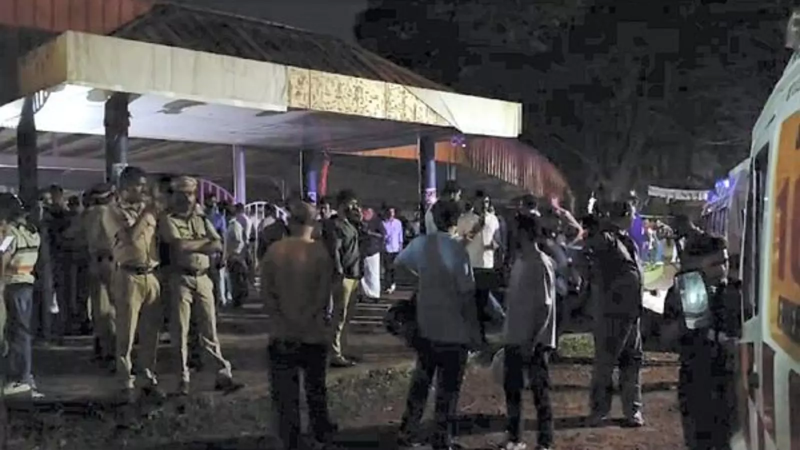 cusat stampede cusat stampede